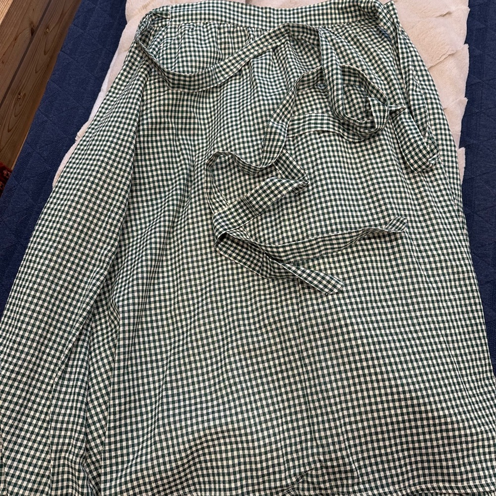 LCW Astrid wrap skirt LARGE